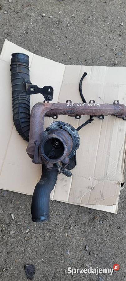 Turbina Mercedes Vito 22 Cdi Goraj