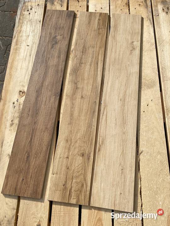 Gres płytka drewnopodobna Rustic 15x90 dąb Zakopane