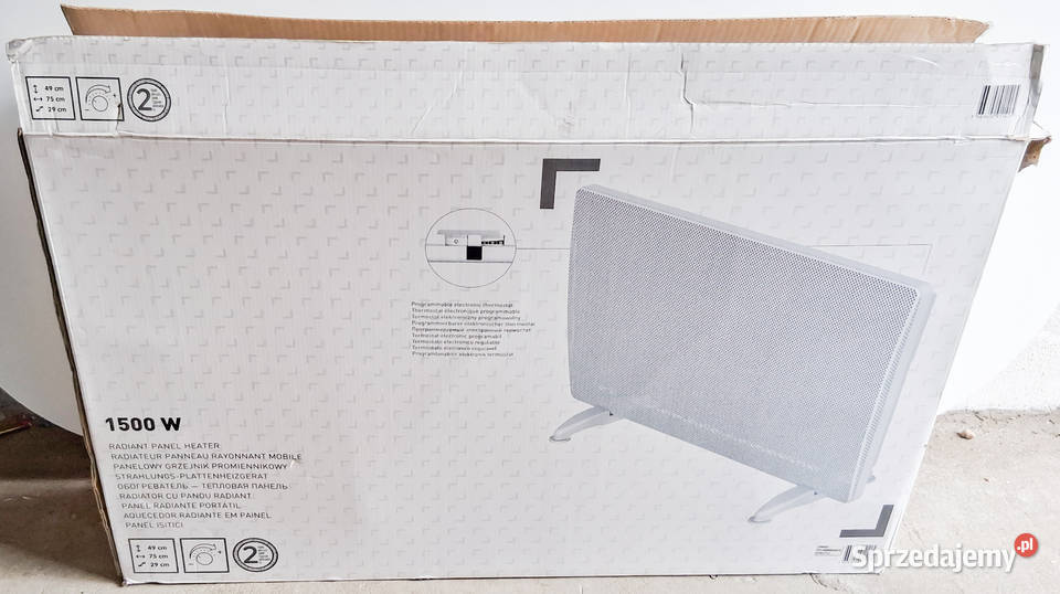 Grzejnik promiennikowy 1500W E15LF1U Częstochowa