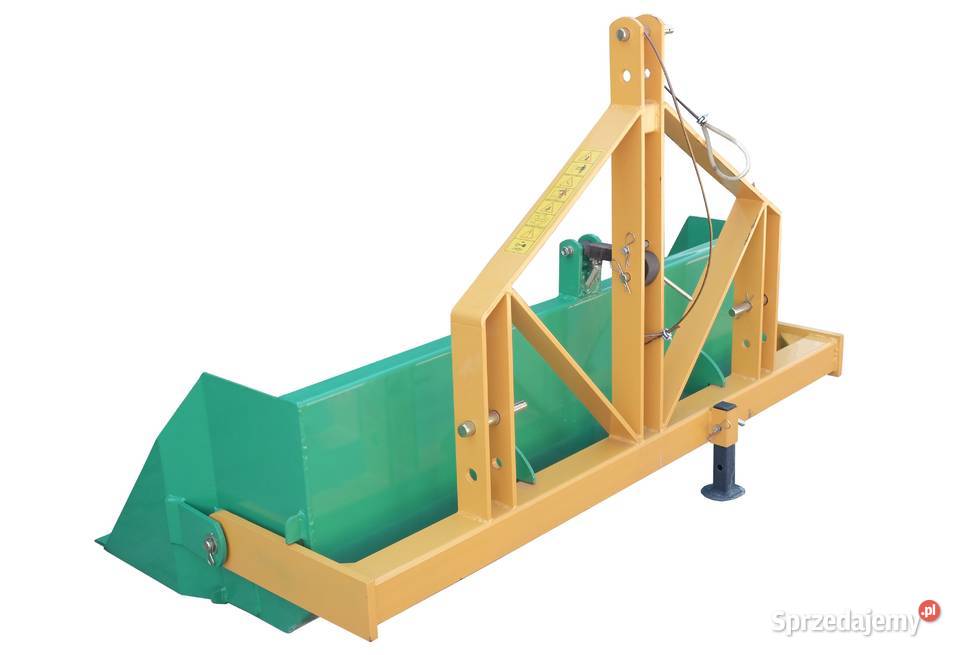 Skrzynia transportowa 160 z kiprem manualnym TRX Tajęcina