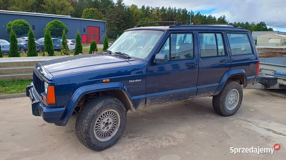 Jeep Cherokee 40 XJ 185KM Chojnice sprzedam