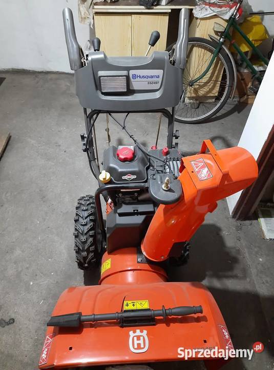 Odśnieżarka Husqvarna 5524st Pozostałe Ostrów Mazowiecka