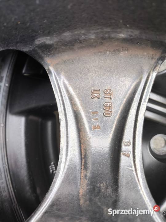 Felgi Koła VW Skoda Audi Seat Leon Toledo 16 świętokrzyskie Pińczów