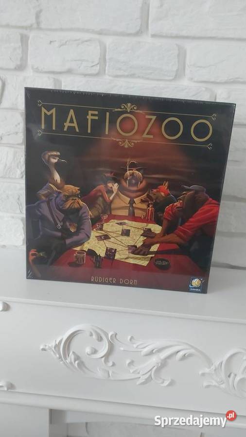 Gra planszowa MAFIOZOO śląskie