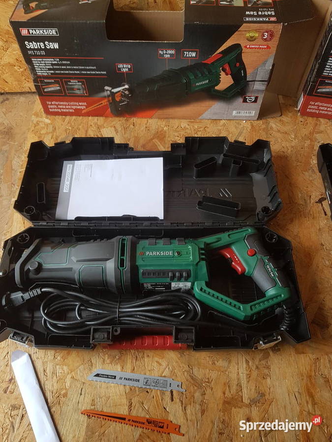 Piła szablasta elektryczna Parkside PFS 710W D3 Głogowa