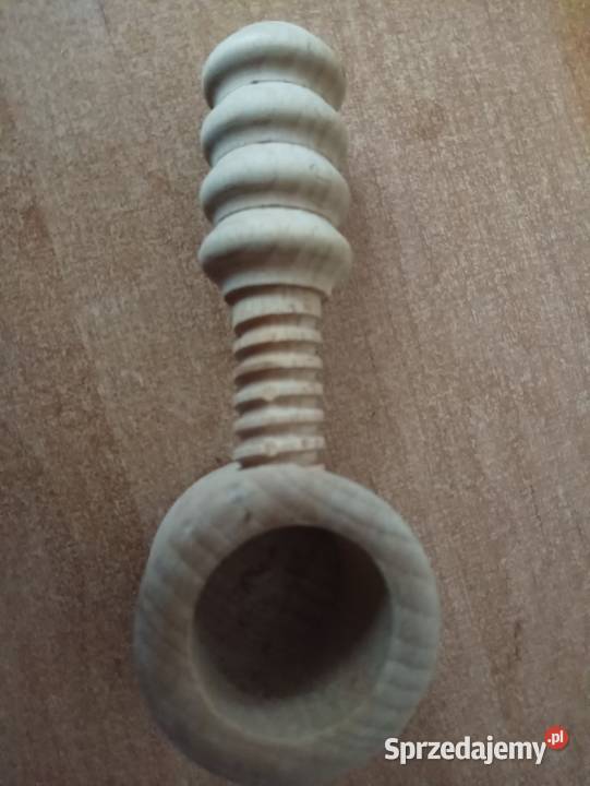 Drewniany dziadek do orzechów Bieruń