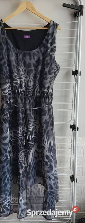 Letnia sukienka plus size rozmiar 52