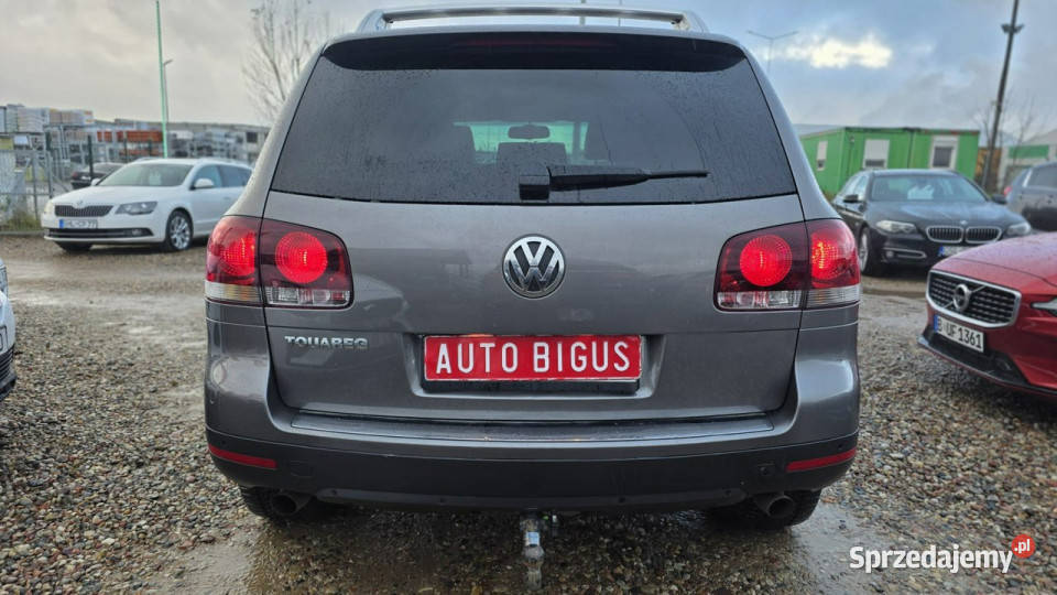 Volkswagen Touareg 4X4 automat super stan mały Lębork