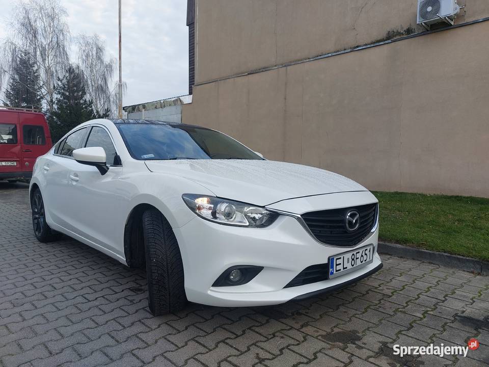 Mazda 6 2015 Sedan Automat Bose 133000km Zgierz