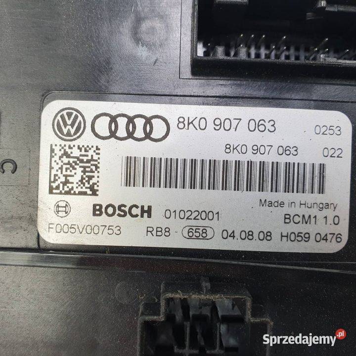 MODUŁ AUDI A4 B8 8K0907063 osobowe Lipno