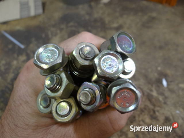 śruby ESKA 10 mm 10 sztuk org DDR lubuskie Żary