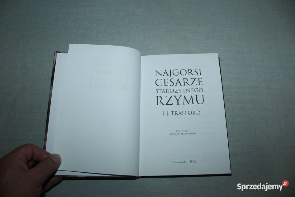 Najgorsi cesarze starożytnego Rzymu LJTrafford Chorzów