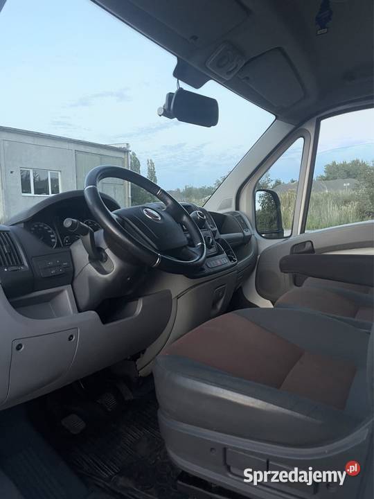 Fiat Ducato 30D Klima Hak wspomaganie kierownicy lubuskie Kożuchów