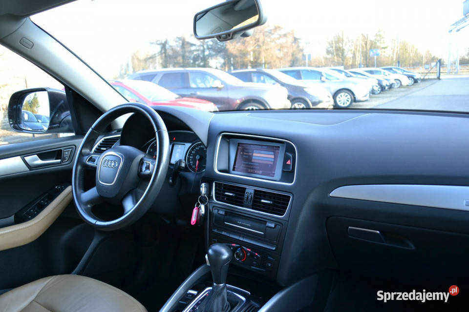 Audi Q5 20 211ZarejestrowanyCLIMAAutomatNowy ESP Częstochowa