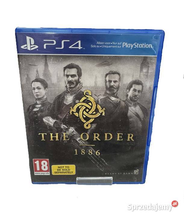 Gra The Order 1886 4 sprzedam