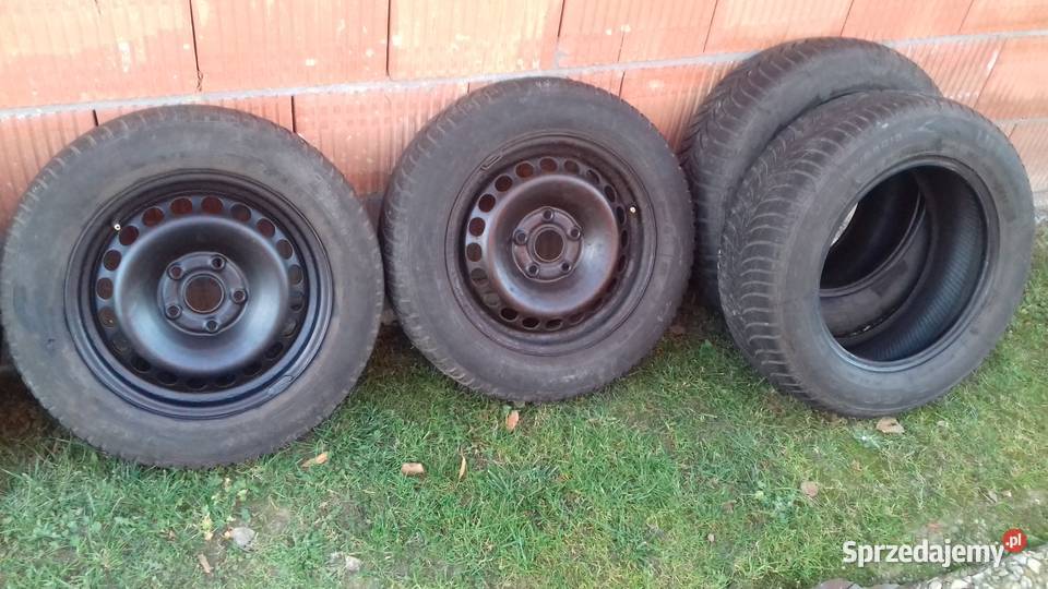 Koła felgi R15 195x65 Vw Audi 5x105 piasta 57mm śląskie Jaworzno