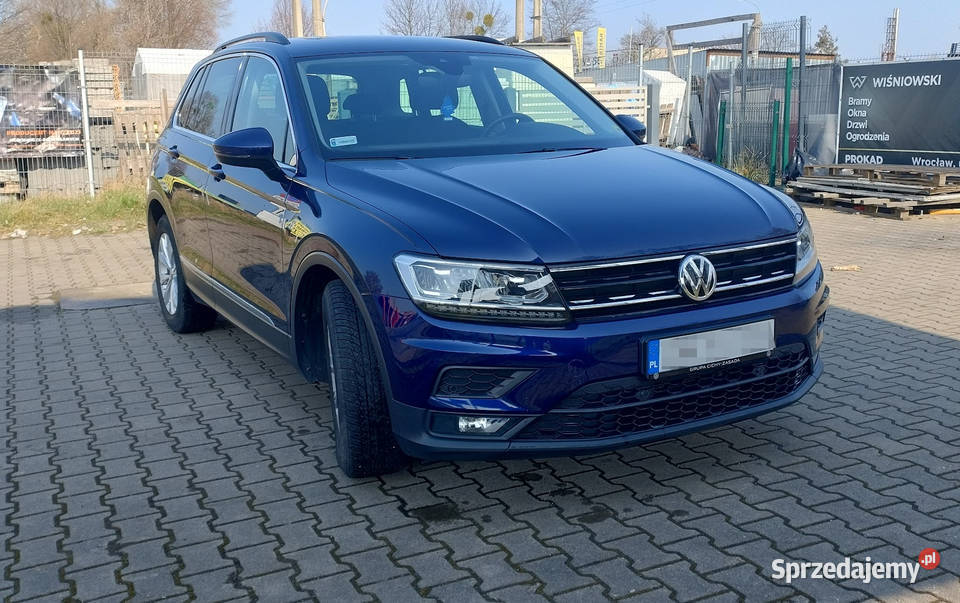 VW Tiguan Comfortline Bezwypadkowy Salon Bez Tiguan Tiguan Wrocław