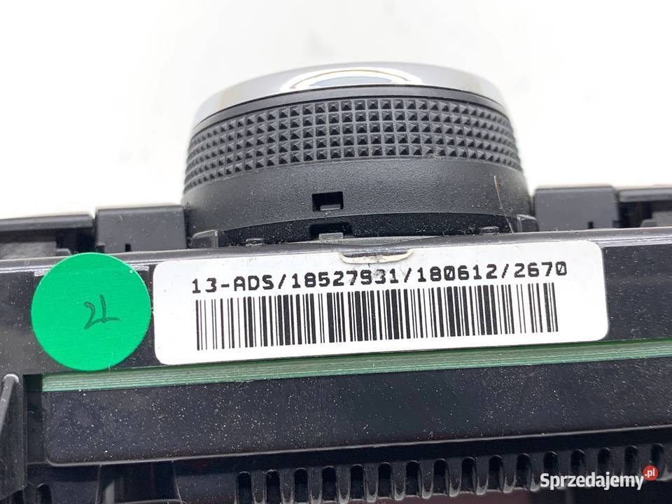 PANEL STEROWANIA NAWIEWU SEAT LEON III