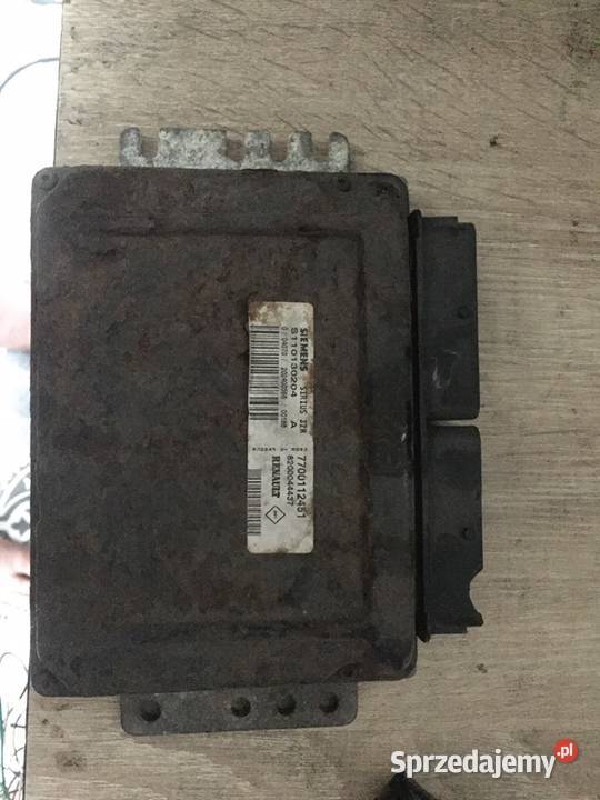 Komputer sterownik Renault 20 espace clio