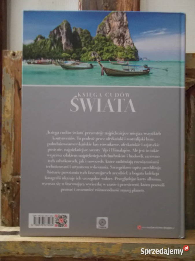 Księga Cudów ŚwiataPonad 200 Wspaniałych Poradniki, albumy i reportaże zachodniopomorskie Szczecin