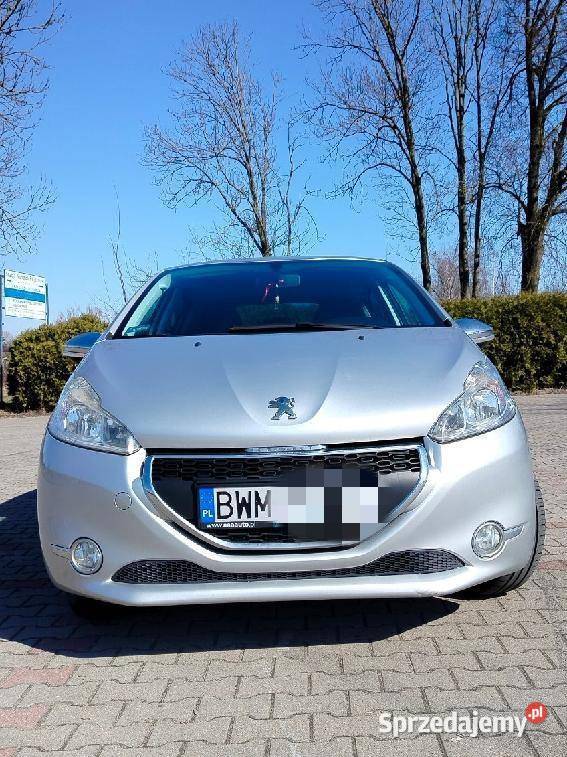 Peugeot 208 podlaskie Rosochate Kościelne