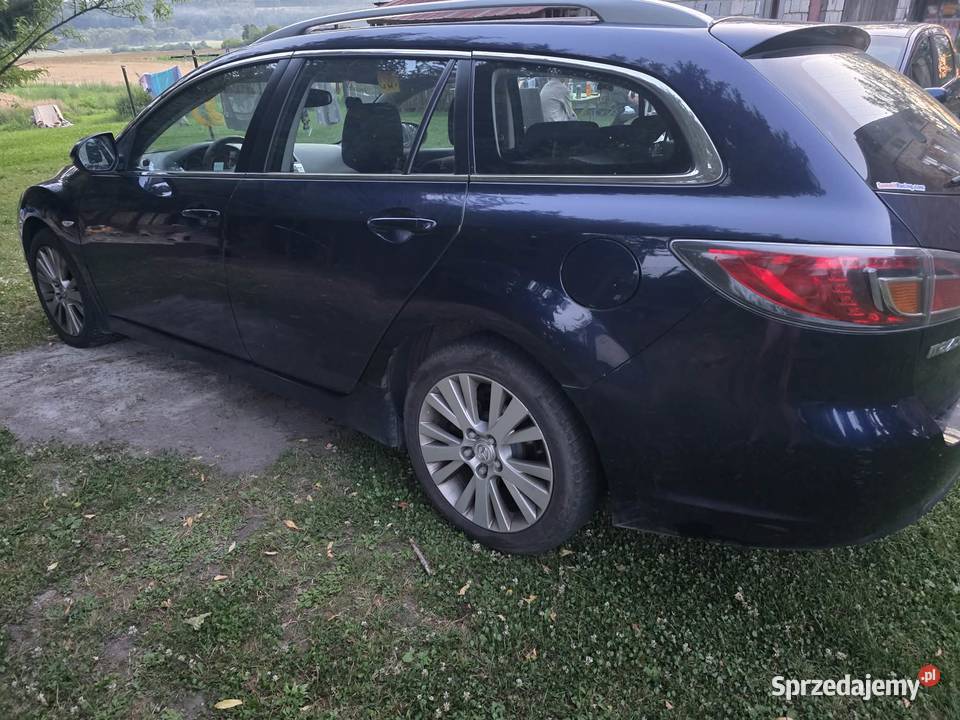 Mazda 6 combi 20 1998cm3 Łęki Strzyżowskie
