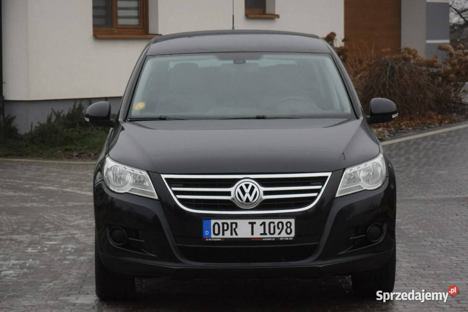 Volkswagen Tiguan 20TDI Navi Kamera Oryginał Volkswagen Majdan Sieniawski
