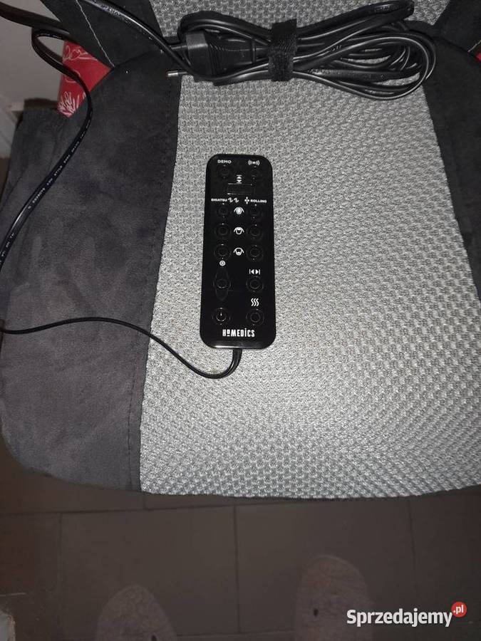 Sprzedam matę masującą HOMEDICS Poznań sprzedam