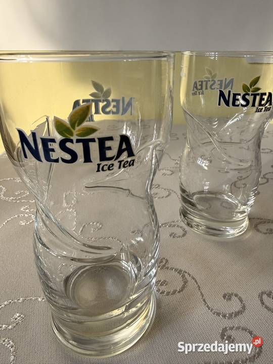 Szklanki Nestea Ice Tea 300 ml Oryginalne Logo śląskie Czerwionka-Leszczyny