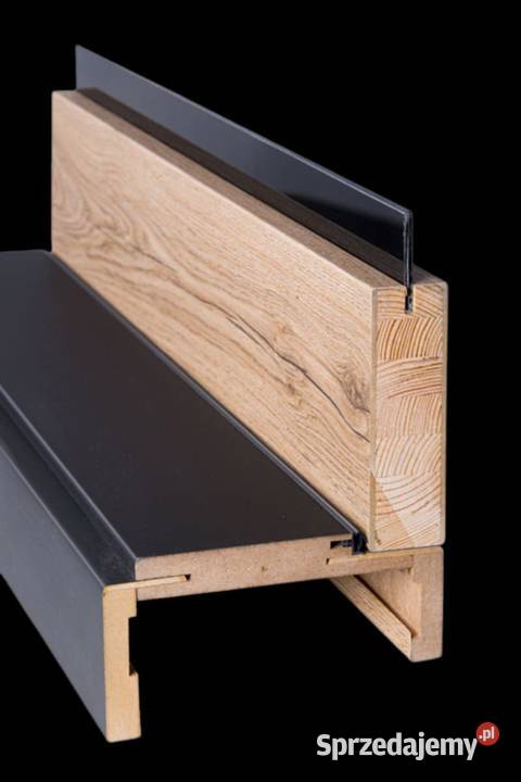 Drzwi bezprzylgowe CZARNE Ostrowiec Świętokrzyski sprzedam