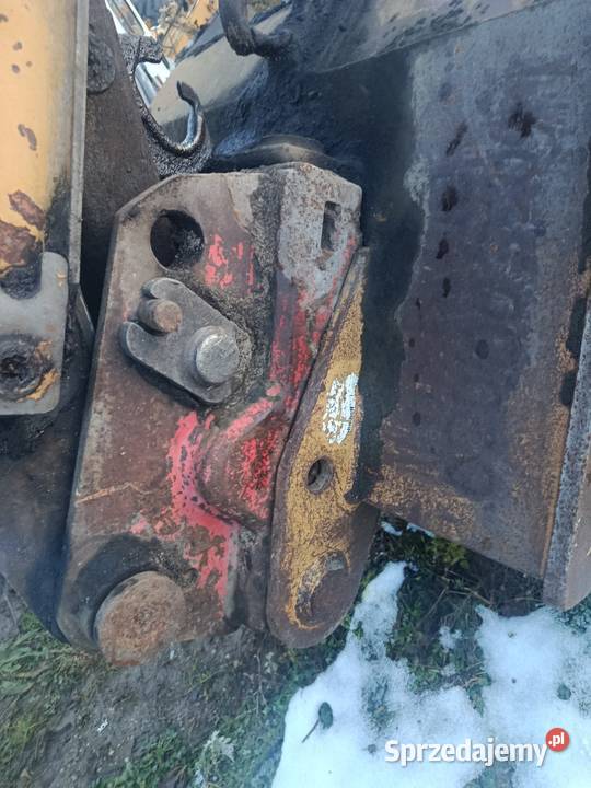 Szybkozłącze do Koparki Lenhoff MSCW 10 Sworznie Koparki Wrocław