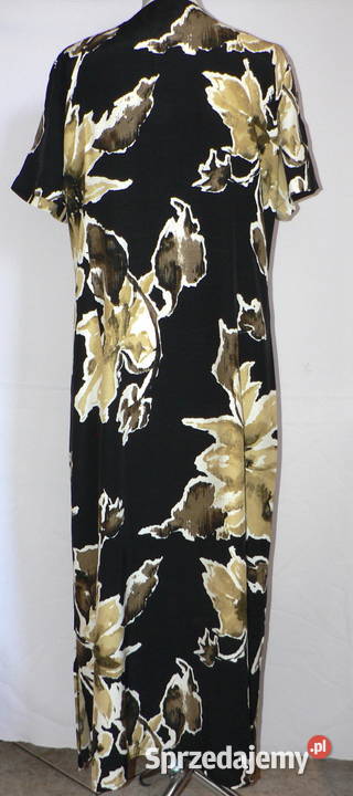 Bandolera letnia sukienka 44 kolorowy Moda i Styl Łódź