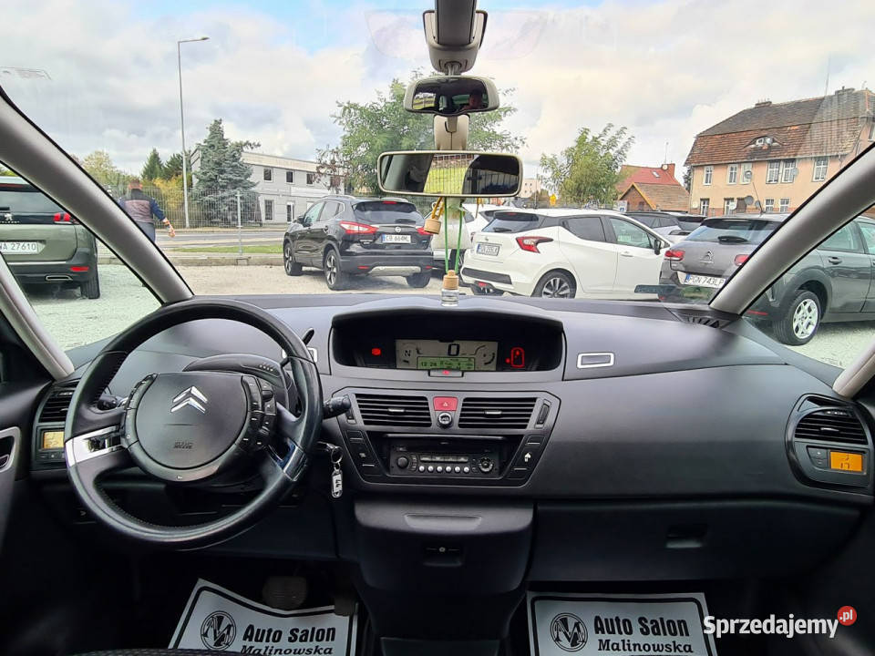 Citroen C4 Picasso Automat Klimatronik PDC ogranicznik prędkości