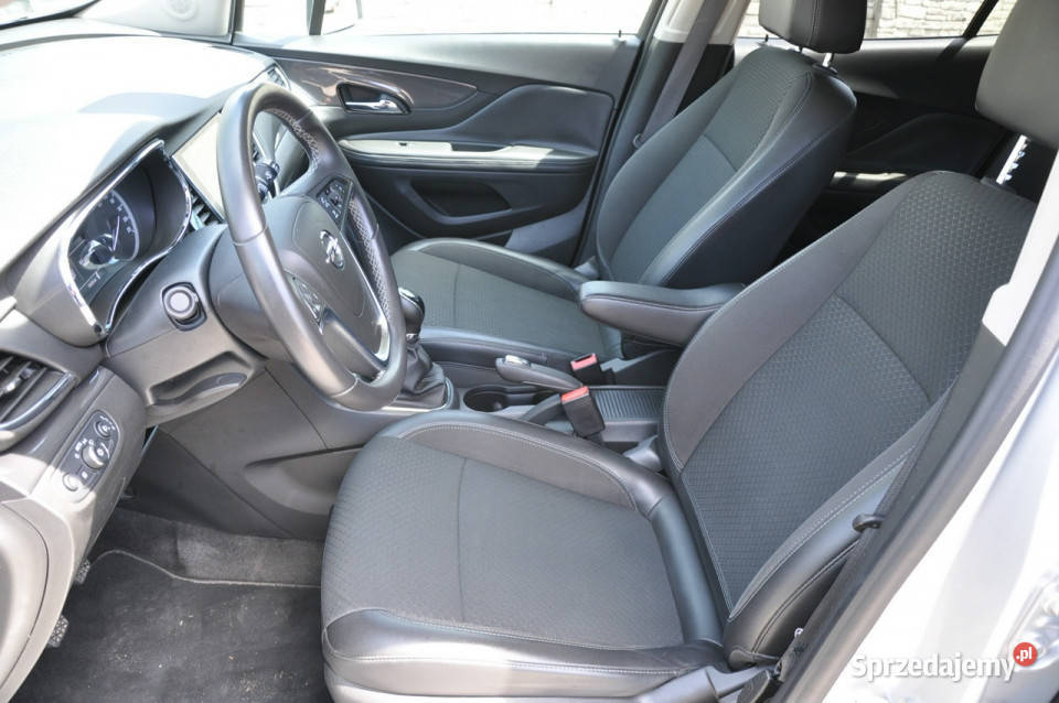 Opel Mokka X 14 140 Szyberdach LED Półskóra Navi śląskie Dąbrowa Górnicza sprzedam