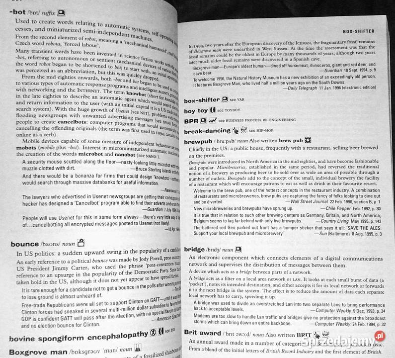 The Oxford Dictionary of Words E Knowles J Chełm