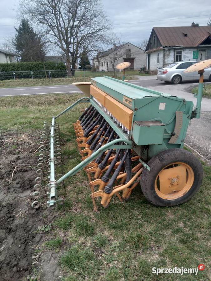Siewnik Amazone D7 lubelskie