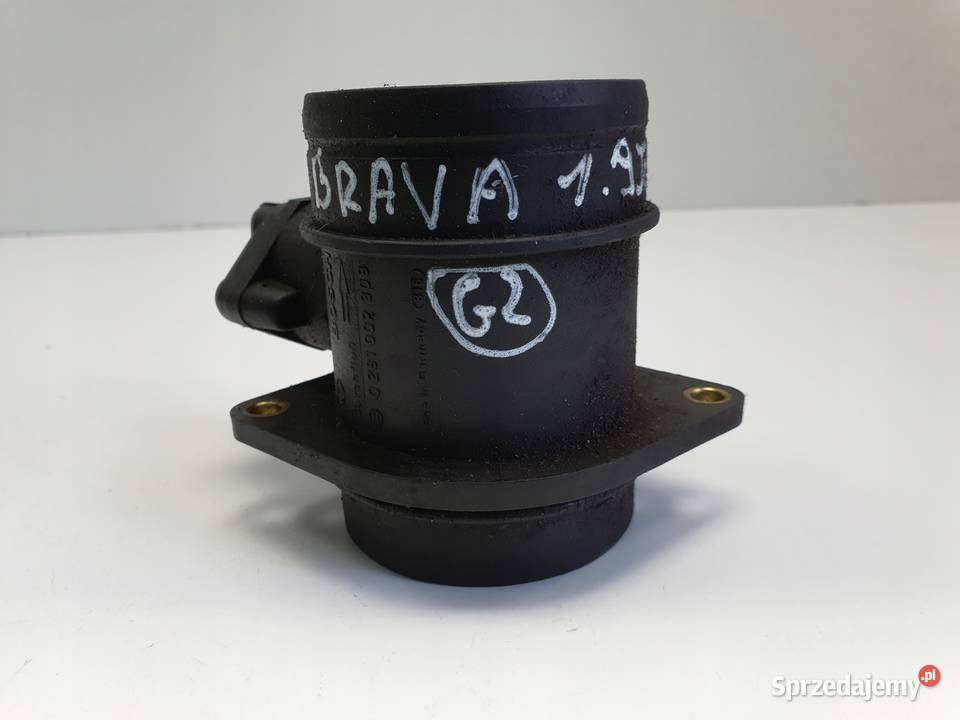 Fiat Brava 19 JTD PRZEPŁYWOMIERZ POWIETRZA Janów sprzedam