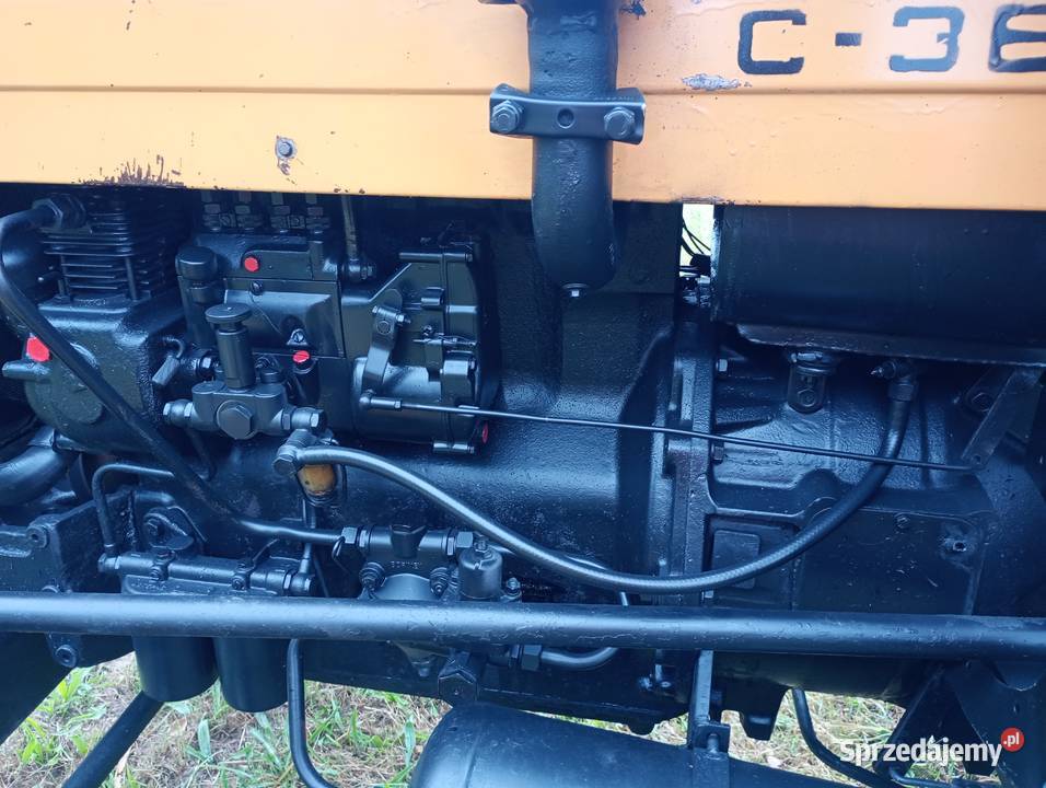 Ursus C360 82super stanzarejestrowany330 3p t25 świętokrzyskie Huta Nowa