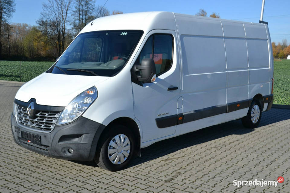 Renault Master H2L3 23 dci 145 6biegów małopolskie Kęty