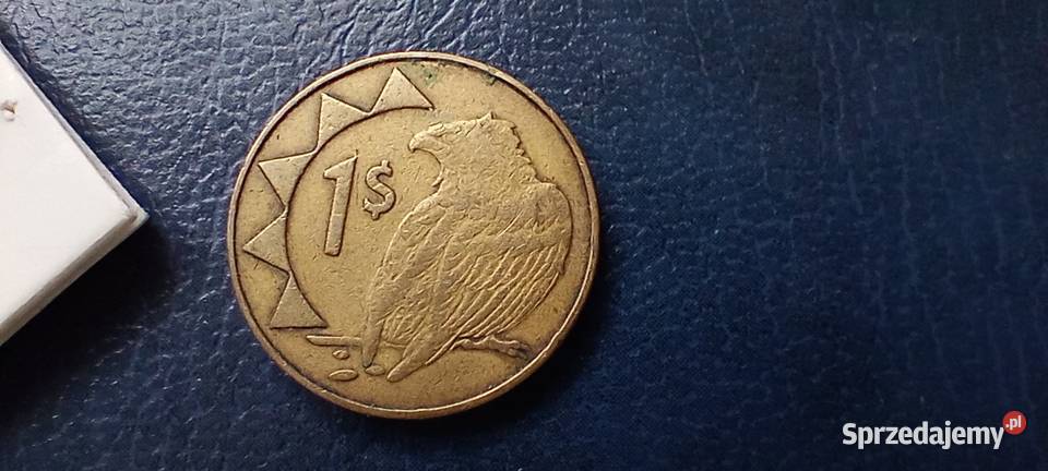 Stare monety 1 dolar 1998 Namibia