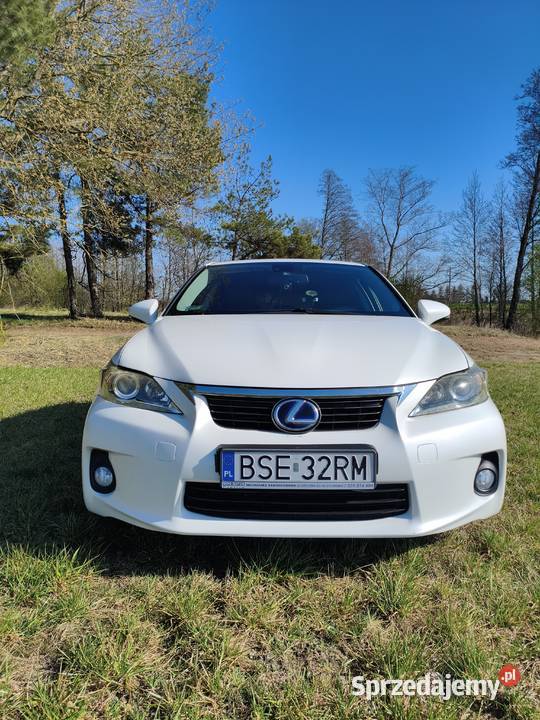 Lexus CT 200h elektrochrom. lusterko wst. Warszawa