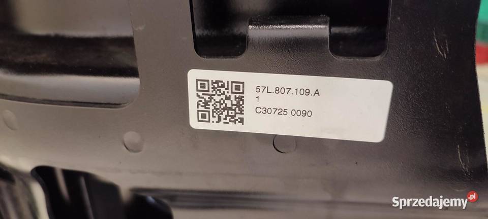 VW TAYRON PAS PRZEDNI CHŁODNICE KOMPLET 15 ETSI dolnośląskie