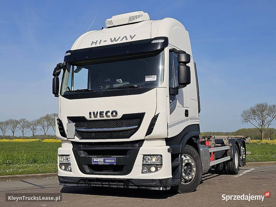 Iveco AS260S42 STRALIS 6X2 INTARDER ALCOAS diesel