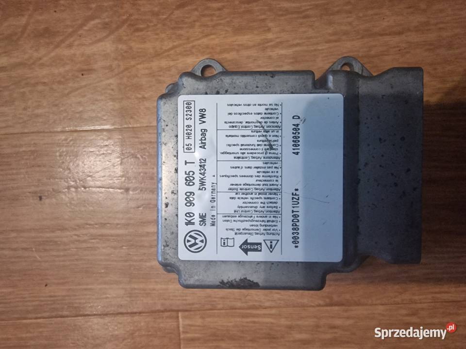 Seat vw licznik moduł silnika air bag Chojnice sprzedam