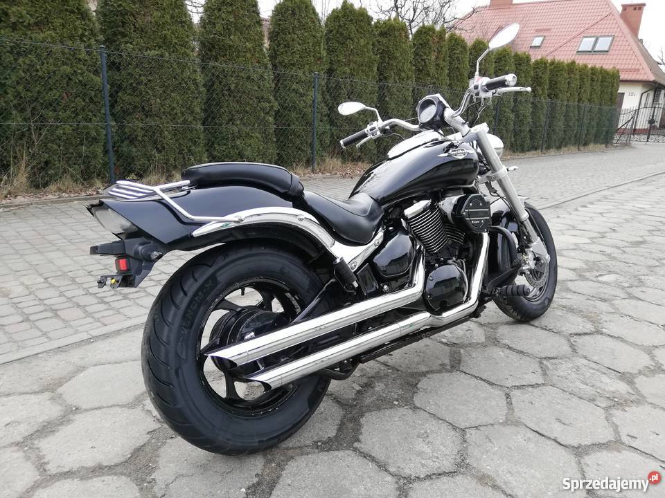 Suzuki Intruder M800 Boulevard Sędziszów Małopolski