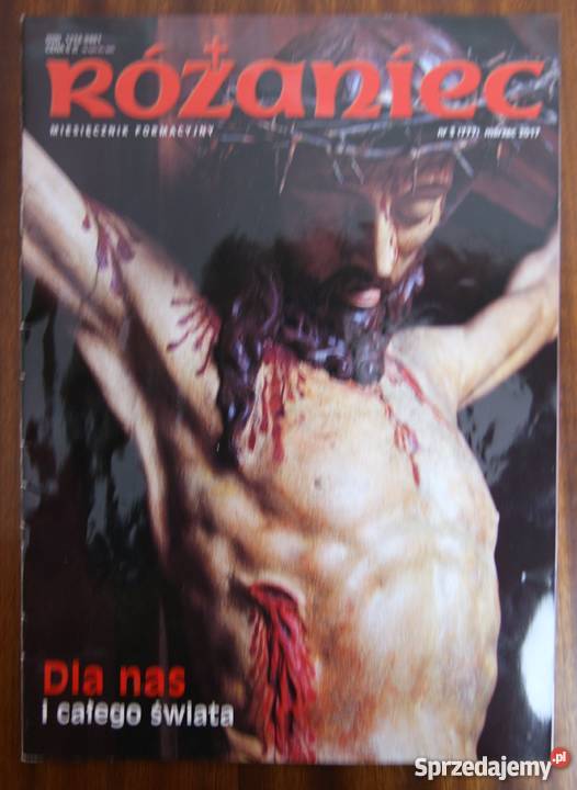 Rożaniec miesięcznik formacyjny marzec 2017 sprzedam