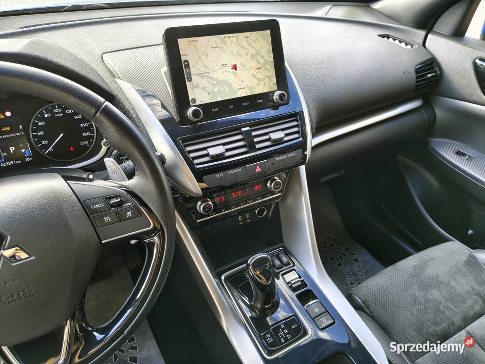 MITSUBISHI ECLIPSE CROSS 24 HYBRID PLUG IN nawigacja Zarszyn