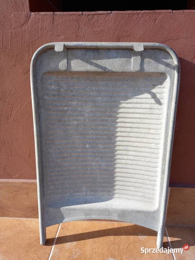 Stara pralka ręczna Tarka zabytek PRL Jarosław