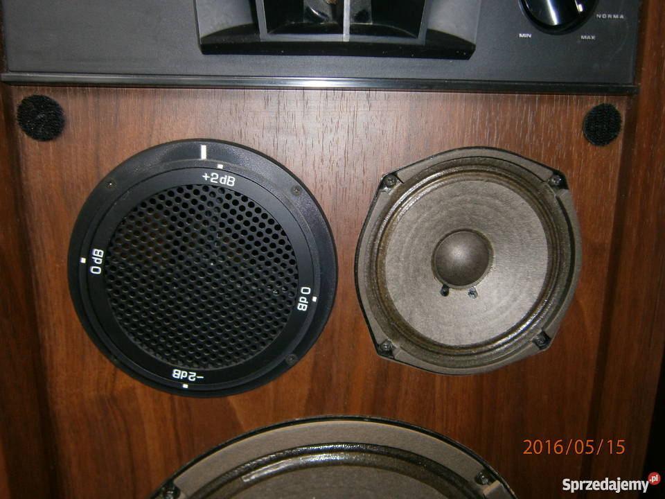 Kolumny JVC multi cellular horn vintage Tuliszków sprzedam