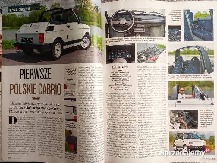 Gazeta motoryzacja Auto Świat Youngtimery Świdnica